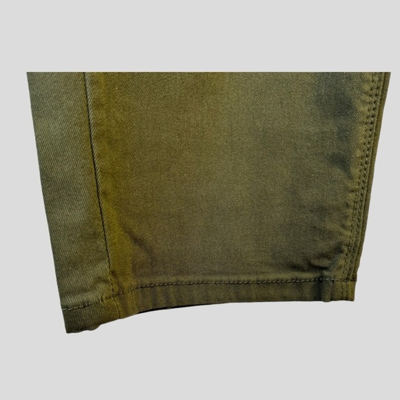 Parasuco Women’s Pants 18 Army Green Straight Leg - Picture 9 of 13